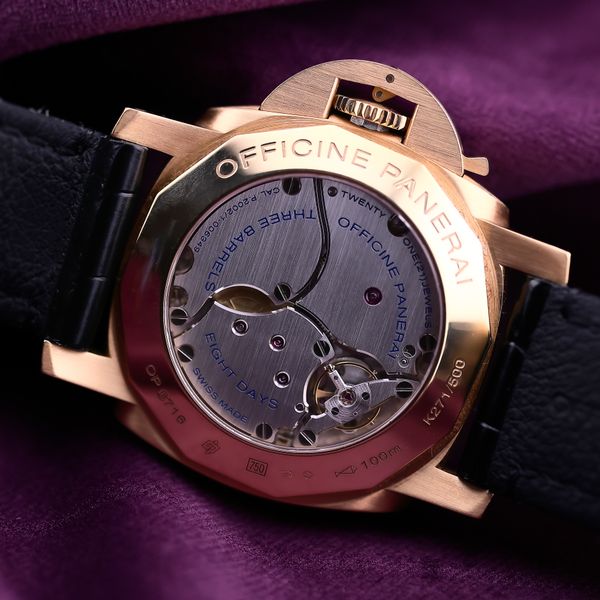 Panerai Manifattura Luminor PAM00289